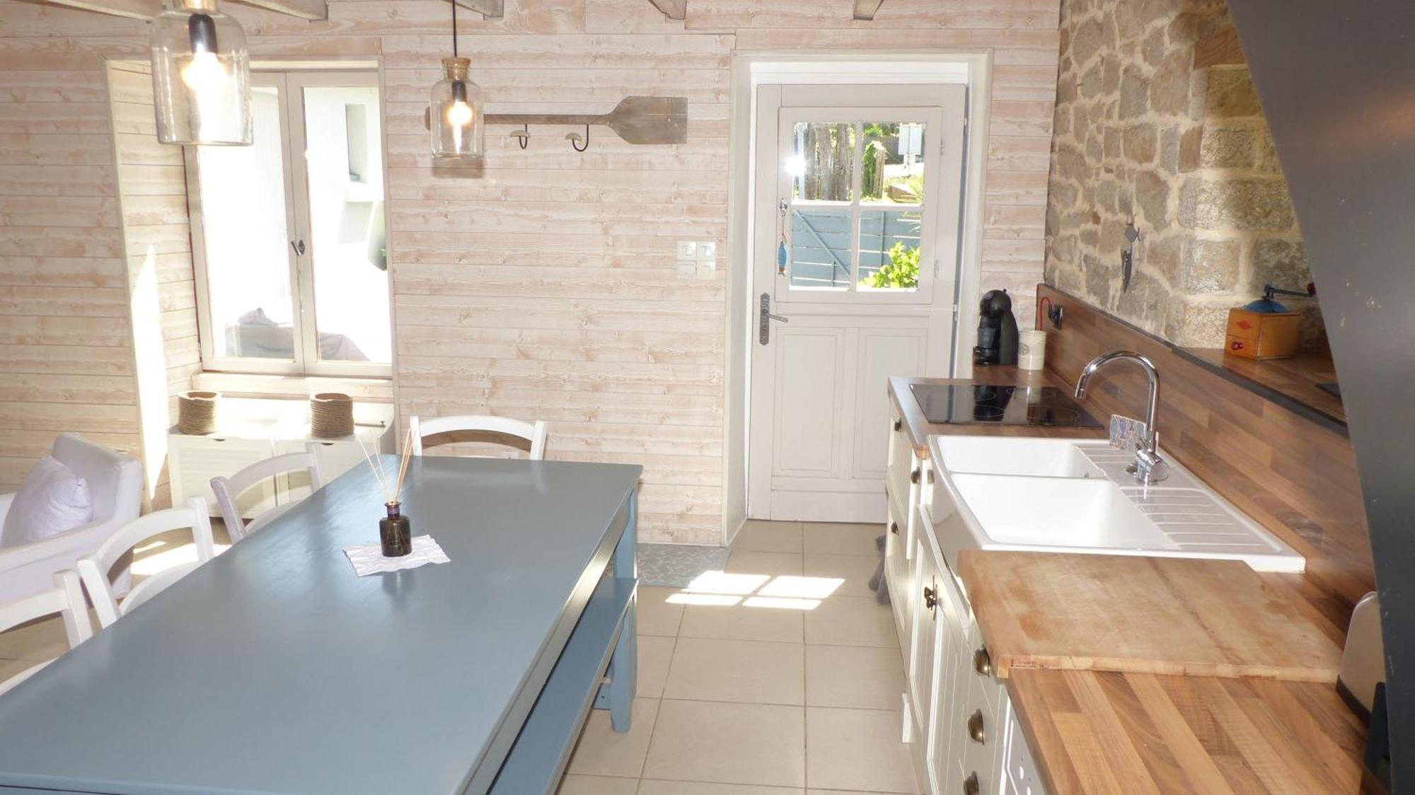 Jolie maison de Pêcheur - Sweet Fisherman Cottage Saint-Philibert  Extérieur photo