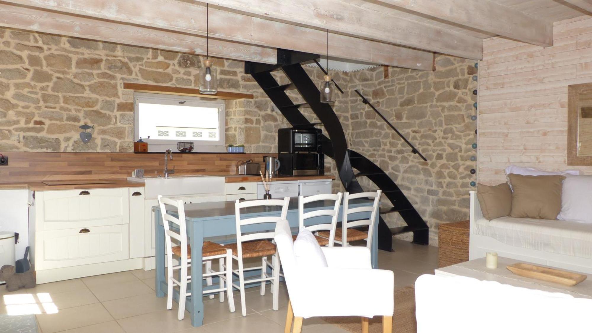 Jolie maison de Pêcheur - Sweet Fisherman Cottage Saint-Philibert  Extérieur photo