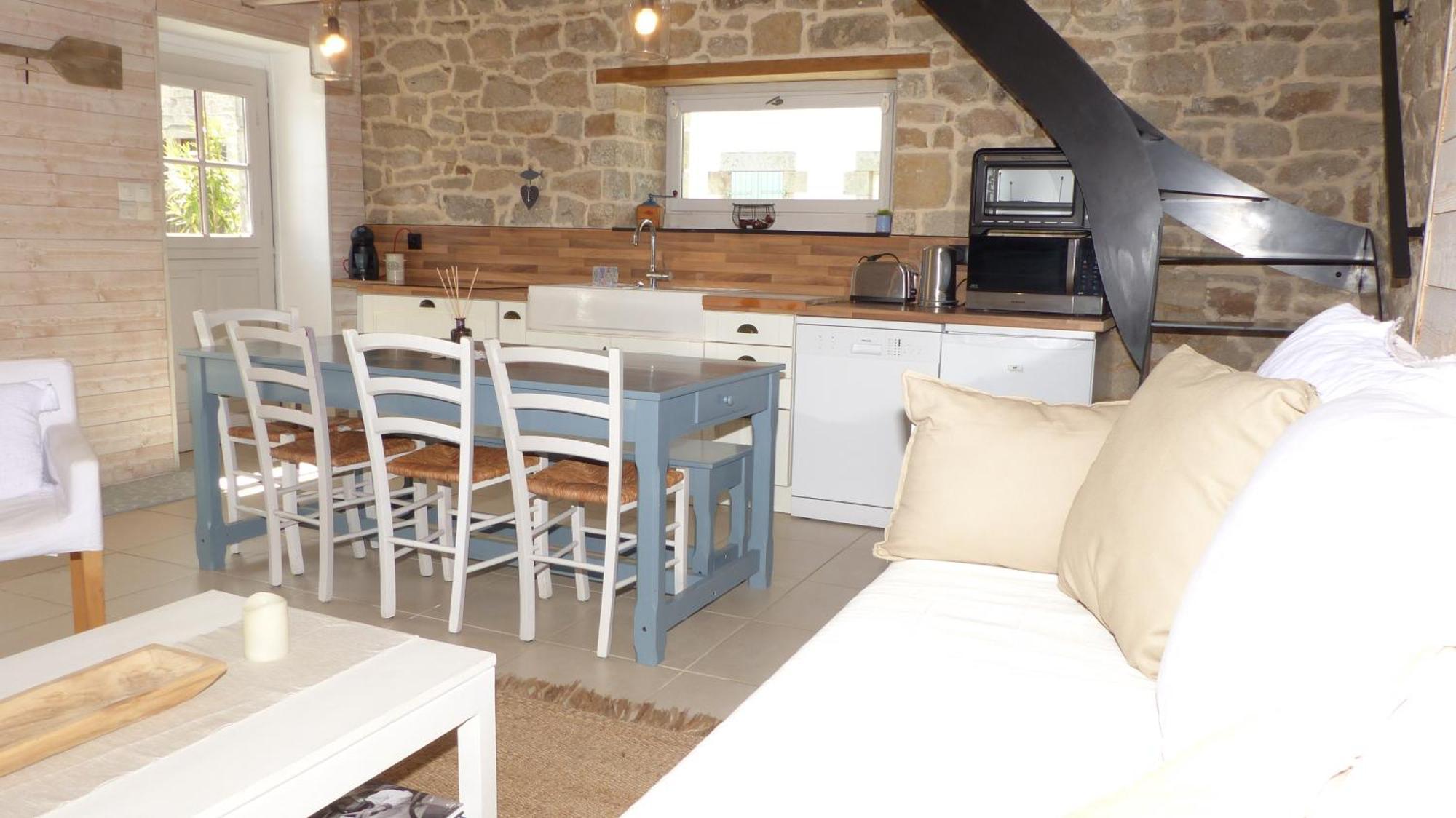 Jolie maison de Pêcheur - Sweet Fisherman Cottage Saint-Philibert  Extérieur photo